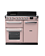 Rangemaster ESDL100EIPPPK/CM1 Estel Deluxe 100 Induction Range Cooker - Pale Pink - A Rated