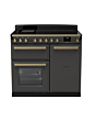 Rangemaster ESDL100EIPSLT/AB1 Estel Deluxe 100 Induction Range Cooker - Slate - A Rated