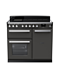 Rangemaster ESDL100EIPSLT/CM1 Estel Deluxe 100 Induction Range Cooker - Slate - A Rated
