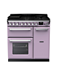Rangemaster ESDL90DFPHTH/CM1 Estel Deluxe 90 Dual Fuel Range Cooker - Heather - A Rated