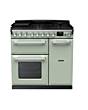 Rangemaster ESDL90DFPMNT/CM1 Estel Deluxe 90 Dual Fuel Range Cooker - Mint - A Rated