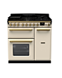 Rangemaster ESDL90DFPPCR/AB1 Estel Deluxe 90 Dual Fuel Range Cooker - Pale Cream - A Rated