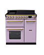 Rangemaster ESDL90EIPHTH/AB1 Estel Deluxe 90 Induction Range Cooker - Heather - A Rated