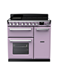 Rangemaster ESDL90EIPHTH/CM1 Estel Deluxe 90 Induction Range Cooker - Heather - A Rated
