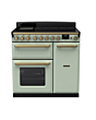Rangemaster ESDL90EIPMNT/AB1 Estel Deluxe 90 Induction Range Cooker - Mint - A Rated