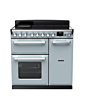 Rangemaster ESDL90EIPMSB/CM1 Estel Deluxe 90 Induction Range Cooker - Misty Blue - A Rated