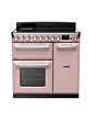 Rangemaster ESDL90EIPPPK/CM1 Estel Deluxe 90 Induction Range Cooker - Pale Pink - A Rated