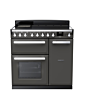 Rangemaster ESDL90EIPSLT/CM1 Estel Deluxe 90 Induction Range Cooker - Slate - A Rated