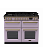Rangemaster ESDLB110DFPHTH/AB1 Estel Deluxe 110 Dual Fuel Range Cooker - Heather - A Rated
