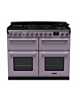 Rangemaster ESDLB110DFPHTH/CM1 Estel Deluxe 110 Dual Fuel Range Cooker - Heather - A Rated