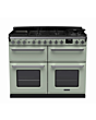 Rangemaster ESDLB110DFPMNT/CM1 Estel Deluxe 110 Dual Fuel Range Cooker - Mint - A Rated