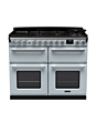 Rangemaster ESDLB110DFPMSB/CM1 Estel Deluxe 110 Dual Fuel Range Cooker - Misty Blue - A Rated