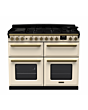 Rangemaster ESDLB110DFPPCR/AB1 Estel Deluxe 110 Dual Fuel Range Cooker - Pale Cream - A Rated