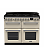 Rangemaster ESDLB110DFPPCR/CM1 Estel Deluxe 110 Dual Fuel Range Cooker - Pale Cream - A Rated