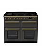 Rangemaster ESDLB110DFPSLT/AB1 Estel Deluxe 110 Dual Fuel Range Cooker - Slate - A Rated