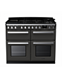 Rangemaster ESDLB110DFPSLT/CM1 Estel Deluxe 110 Dual Fuel Range Cooker - Slate - A Rated