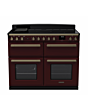 Rangemaster ESDLB110EIPBOR/AB1 Estel Deluxe 110 Induction Range Cooker - Bordeaux - A Rated