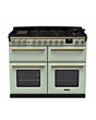 Rangemaster ESDLB110EIPMNT/AB1 Estel Deluxe 110 Induction Range Cooker - Mint - A Rated