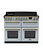 Rangemaster ESDLB110EIPMSB/AB1 Estel Deluxe 110 Induction Range Cooker - Misty Blue - A Rated