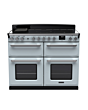 Rangemaster ESDLB110EIPMSB/CM1 Estel Deluxe 110 Induction Range Cooker - Misty Blue - A Rated