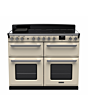 Rangemaster ESDLB110EIPPCR/CM1 Estel Deluxe 110 Induction Range Cooker - Pale Cream - A Rated