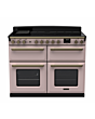 Rangemaster ESDLB110EIPPPK/AB1 Estel Deluxe 110 Induction Range Cooker - Pale Pink - A Rated