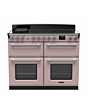 Rangemaster ESDLB110EIPPPK/CM1 Estel Deluxe 110 Induction Range Cooker - Pale Pink - A Rated
