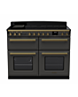 Rangemaster ESDLB110EIPSLT/AB1 Estel Deluxe 110 Induction Range Cooker - Slate - A Rated