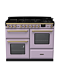 Rangemaster ESDLO110DFPHTH/AB1 Estel Deluxe 110 Dual Fuel Range Cooker - Heather - A Rated