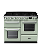 Rangemaster ESDLO110DFPMNT/CM1 Estel Deluxe 110 Dual Fuel Range Cooker - Mint - A Rated