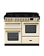 Rangemaster ESDLO110DFPPCR/AB1 Estel Deluxe 110 Dual Fuel Range Cooker - Pale Cream - A Rated