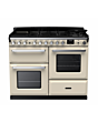 Rangemaster ESDLO110DFPPCR/CM1 Estel Deluxe 110 Dual Fuel Range Cooker - Pale Cream - A Rated