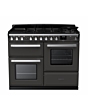 Rangemaster ESDLO110DFPSLT/CM1 Estel Deluxe 110 Dual Fuel Range Cooker - Slate - A Rated