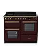 Rangemaster ESDLO110EIPBOR/AB1 Estel Deluxe 110 Induction Range Cooker - Bordeaux - A Rated