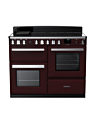 Rangemaster ESDLO110EIPBOR/CM1 Estel Deluxe 110 Induction Range Cooker - Bordeaux - A Rated