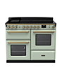 Rangemaster ESDLO110EIPMNT/AB1 Estel Deluxe 110 Induction Range Cooker - Mint - A Rated