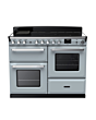 Rangemaster ESDLO110EIPMSB/CM1 Estel Deluxe 110 Induction Range Cooker - Misty Blue - A Rated