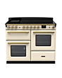 Rangemaster ESDLO110EIPPCR/AB1 Estel Deluxe 110 Induction Range Cooker - Pale Cream - A Rated