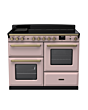 Rangemaster ESDLO110EIPPPK/AB1 Estel Deluxe 110 Induction Range Cooker - Pale Pink - A Rated
