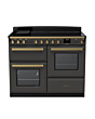 Rangemaster ESDLO110EIPSLT/AB1 Estel Deluxe 110 Induction Range Cooker - Slate - A Rated