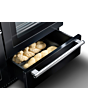 Rangemaster NEX100EIPGBL/CM1 Nexus 100 Induction Range Cooker - Gloss Black - A Rated
