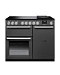 Rangemaster NEX100EIPSLT/CM1 Nexus 100 Induction Range Cooker - Slate - A Rated