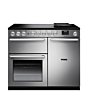 Rangemaster NEX100EISTST/CM1 Nexus 100 Induction Range Cooker - Stainless Steel - A Rated