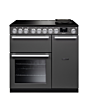 Rangemaster NEX90EIPSLT/CM1 Nexus 90 Induction Range Cooker - Slate - A Rated