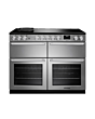 Rangemaster NEXB110EISTST/CM1 Nexus 110 Induction Range Cooker - Stainless Steel - A Rated