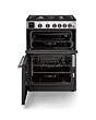 Rangemaster PROPL60NGFSS/C 60cm Professional+ All Gas Cooker