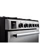 Rangemaster PROPL60NGFSS/C 60cm Professional+ All Gas Cooker