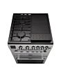 Rangemaster PROPL60NGFSS/C 60cm Professional+ All Gas Cooker