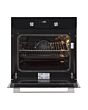 Creda C60BIFBL Built In or Under Single Electric Fan Oven