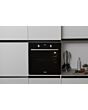 Creda C60BIFBL Built In or Under Single Electric Fan Oven